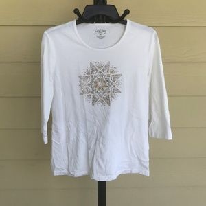 Coral bay tee shirt